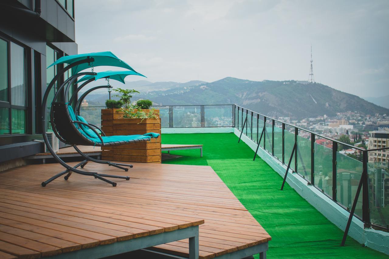 Hotel Grand View In Тбилиси Екстериор снимка