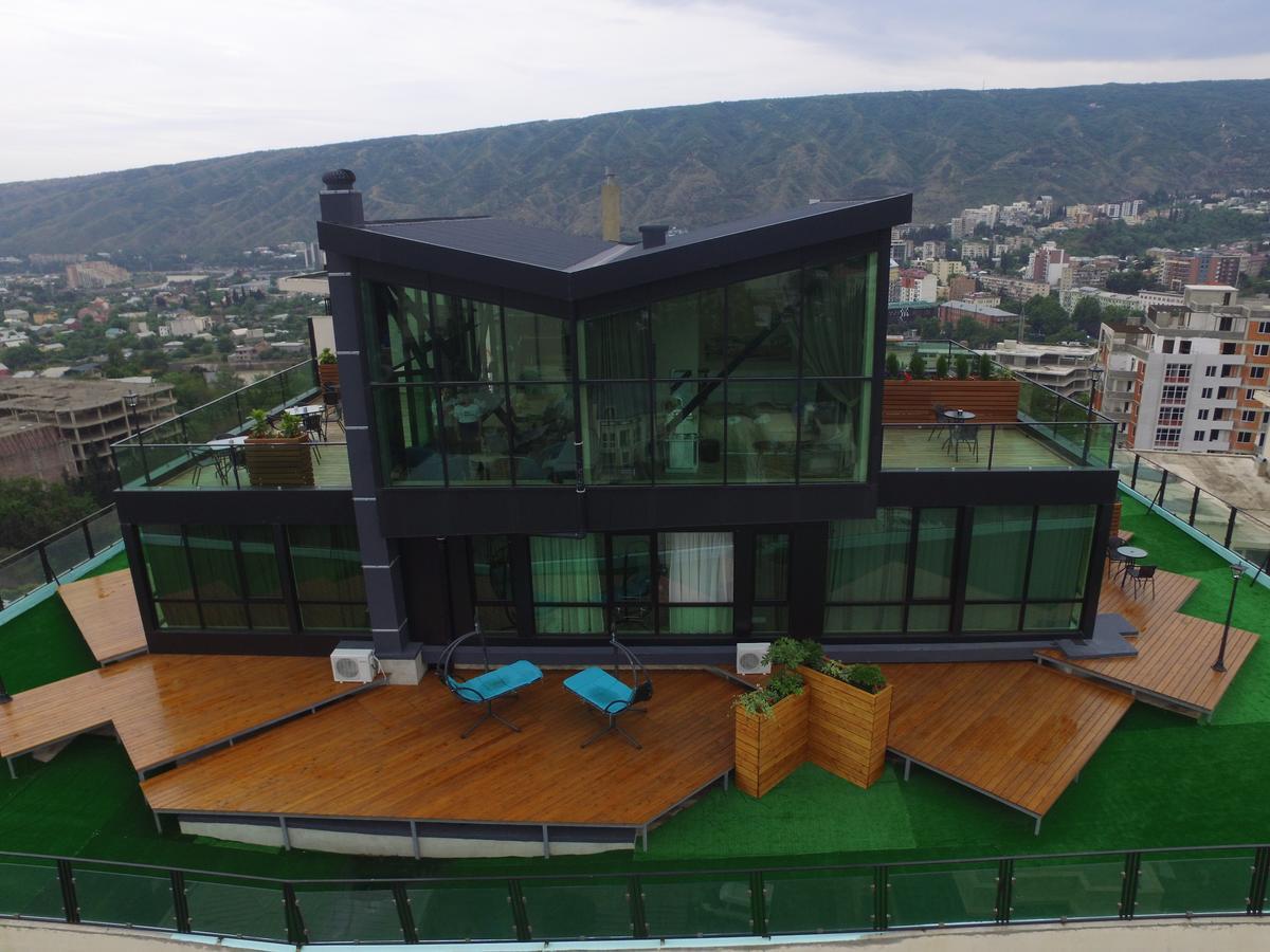 Hotel Grand View In Тбилиси Екстериор снимка