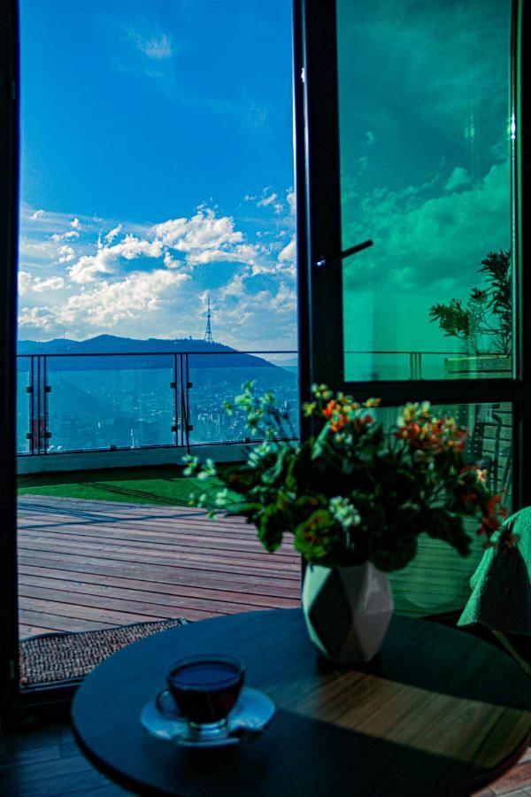 Hotel Grand View In Тбилиси Екстериор снимка